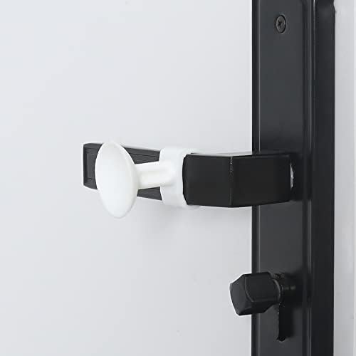 Bokin silikonska vrata za zaštitu od zidova, 10 kom. Ne bušenje vrata za usisavanje usisavanja upijaju