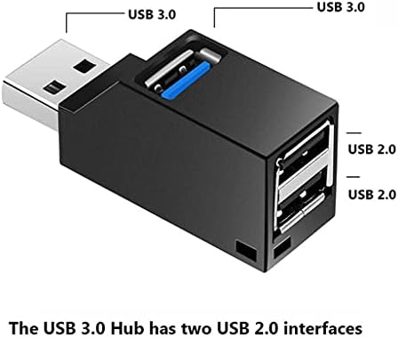 XDSDDS USB 3.0 HUB adapter Extender Mini razdjelnika za PC laptop mobilni telefon brzi u Disk Reader