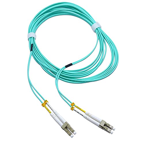 Kabel za patch od vlakana | LC do LC multimode dupleks OM3 50/125 Jumper Cord | 1M 40GB optički kabl
