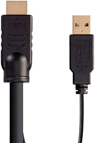 Monoprice HDMI USB kombinovani kabl - 6 stopa, 4K@60Hz, visoki dinamički opseg za KVM prekidače - Switch Serija