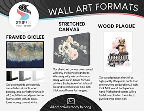 Stupell Industries žena sa mekom Akvarelnom portretnom slikom, koju je dizajnirala Aimee Del Valle zidna
