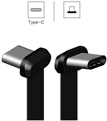 Xyx Tip C Qi adapter za punjenje bežičnog punjača kompatibilan sa Samsung LG Motorola Sony Alcatel