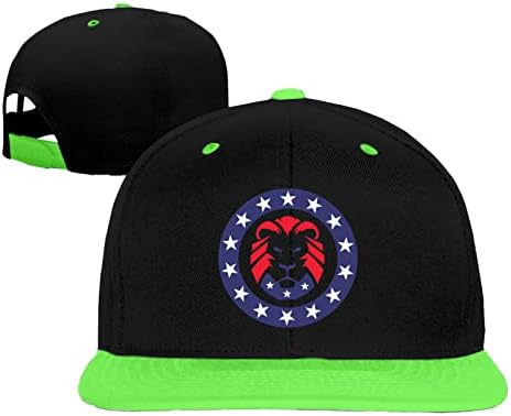 Patriot Party Lion Hip Hop Caps Hats Boys Girls Snapback Hat Baseball Hats