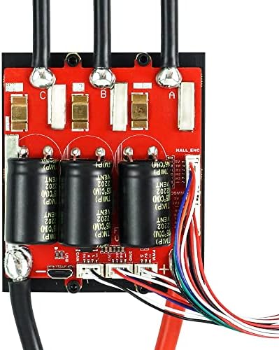 Flipsky električni regulator brzine za Skateboard FSESC6. 9 100A Baza na VESC6. 6 sa aluminijskim anodiziranim