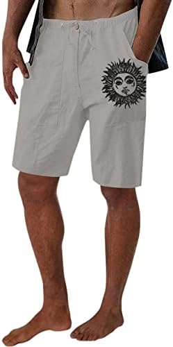 BMISEGM MENS SHORTS kupaći kostimi muški ljetni casual čvrsta kratkotrajna žlica kratkih hlače za pantne