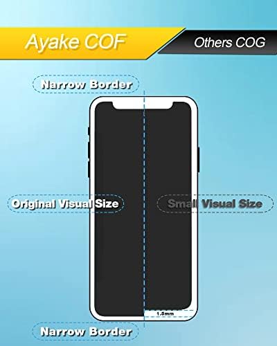 Ayake za iPhone 11 Pro zamjena ekrana, 5,8-inčni, LCD ekran i digitalizator na dodir puni sklop sa kompletima