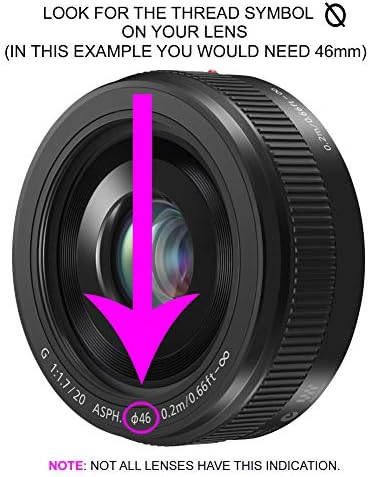 Naklanica za objektiv za Canon EOS 80D