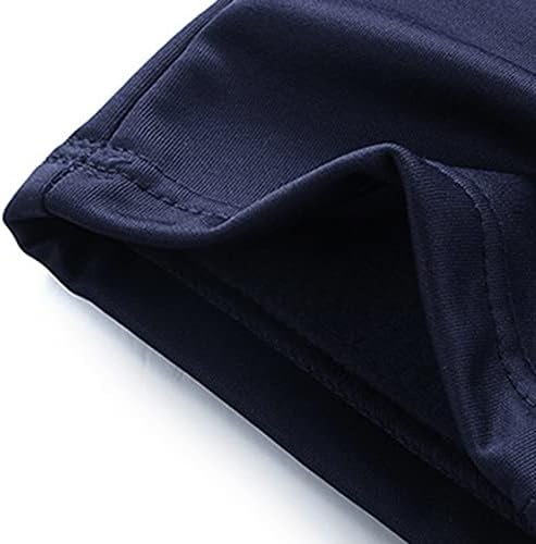 BMISEGM odijela za muškarce muške casual pisma jakne za ispis pant setovi dvostruki džepni kauč za kotač