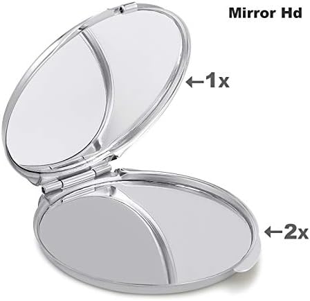 Funny Sushi Cats kompaktno ogledalo okruglo džepno ogledalo metalno džepno ogledalo prenosivo