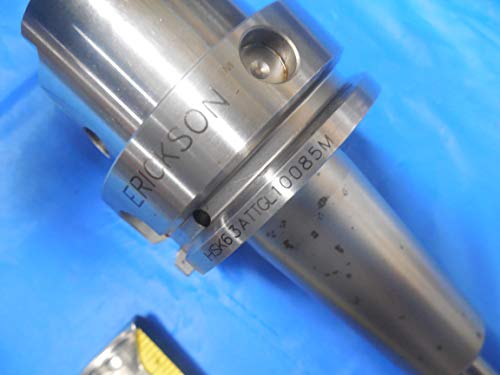 HSK63A 10 mm I.D. Shrink Fit Holder HSSK63AttGL10085m W / Cooling Tube