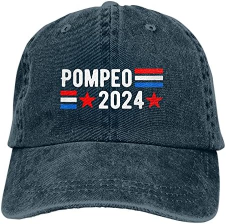 Mike Pompeo 2024 bejzbol kapa muške kapice za sunčanje koji se može popraviti ženski kamiondžija