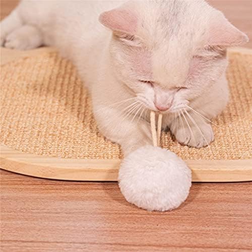 XLAIQ Cats podloga za grebanje Sisal zidni nosač mačke mačića ploča za grebanje netoksična na habanje