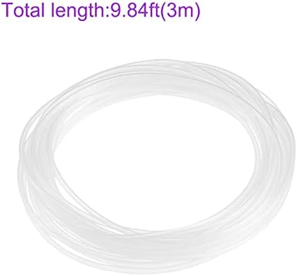 Dmiotech 1mm ID 1,6 mm Clear PVC cijev Fleksibilna prozirna crijeva Vinilna cijevi za vrtnu cijev za vodu,