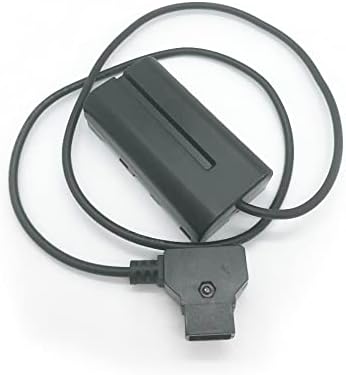 Nova NP-F F970 DC baterija DC spojnik D-Tap adapter kabel za Atomos Ninja V Monitor Svjetla