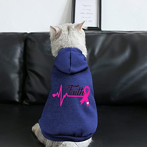Funnystar Faith Woodbeatna kabina, karcinoma dojke Štampani kućni ljubimci s kapuljačnim psima