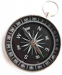 Prijenosni aluminijski lagani kompas Hitni kompas na otvorenom preživljavaju alat za navigaciju