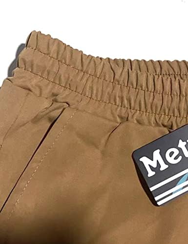 Metunpo muške jogging hlače Pješačke zvezne hlače za fitness nacrtajuće ležerne hlače