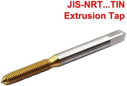 MZG 1pc JIS-NRT Standard M2,5x0,45 CNC Tinclousion Groove putem slijepe rupe Navoj HSS strojnih vijaka