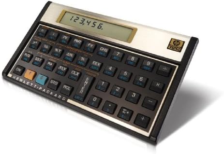 HP 12c finansijski kalkulator