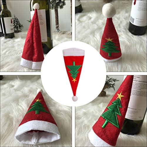LIOOBO 6kom Božić netkani posuđa Cover večera alat odijelo Tabela Ornament Božić ukras Creative Accessories