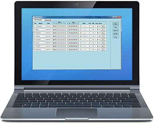 Linortek Netbell-NTG-W2 TCP / IP web-set sistemski kontroler MULTI-FUNKCIJSKI Zidni zvučnik za školu / fabrički