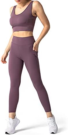 Moikj ženske visoko strukove joge joge sa džepovima gamaše ženske vježbe joge hlače