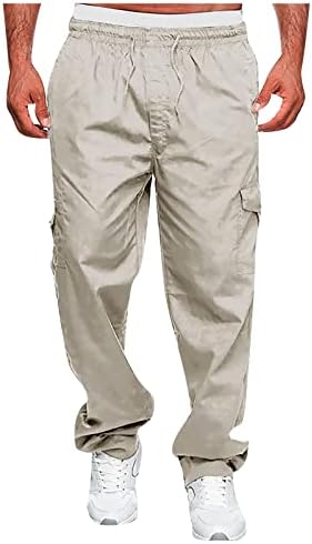 Dudubaby Lounge Hlače Muške sportske ležerne hlače za jogging pantalone Lagane planinarske pantalone
