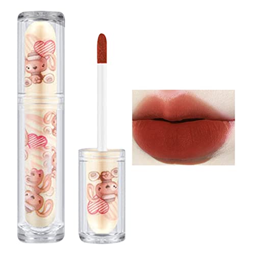 Xiahium 99 ruž za usne slatka svila meka magla sjajna glazura za usne baršun lako se boji izdržljiv