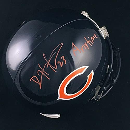 Devin Hester Chicago Bears potpisao autogram bilo kada replika kacige pune veličine JSA-autograme