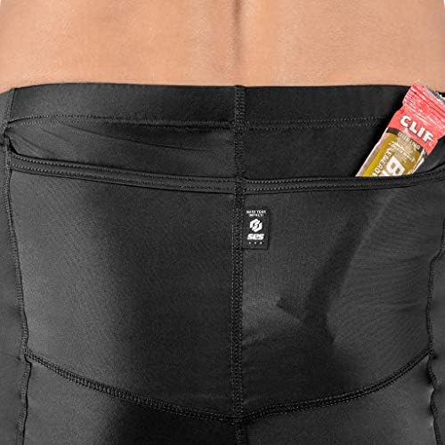 SLS3 Triatlon Hlače Muške - Tri kratke hlače - muške triatlonske kratke hlače - 2 džepova FX TRI kratke hlače