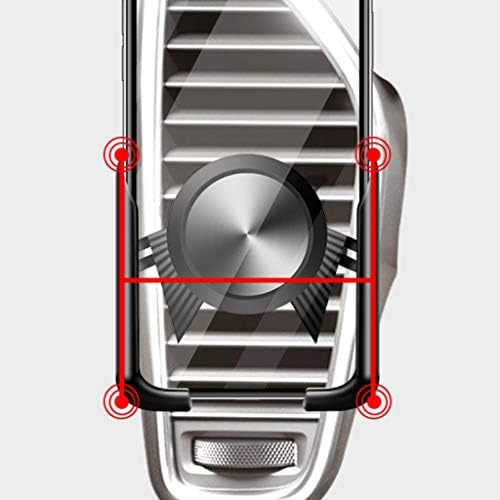 Bzlsfhz gravitacioni nosač sedišta za automobilski pribor sa rotirajućim automatskim rukohvatom za 360 stepeni,nosač za montažu ventilacionog otvora