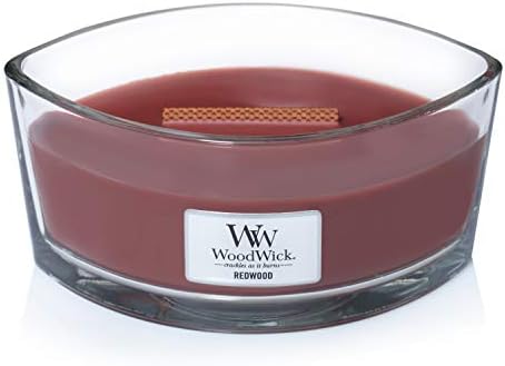 Woodwick Ellipse mirisna svijeća, humidor, 16oz | Do 50 sati Paljenje vremena i elipse mirisne