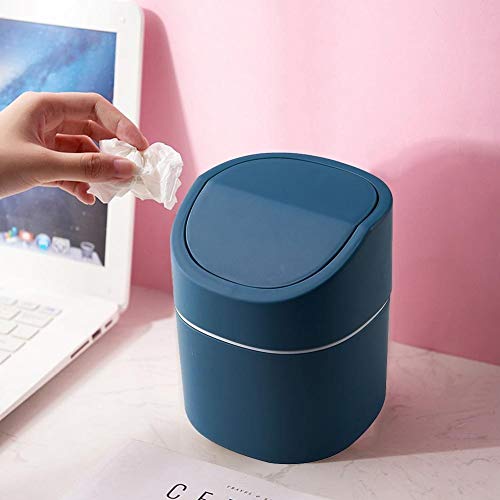 Aymaya kante za smeće, mini mali otpad bin desktop korpa za smeće Početna Stolna plastika Oprema za kancelarijskog