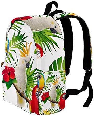 VBFOFBV ruksak za laptop, elegantan putni ruksak casual pad za muškarce za muškarce, za žene, tropski