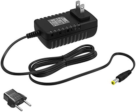 Hqrp 6v AC Adapter za iProven BPM-2244bt automatski Monitor krvnog pritiska nadlaktice, adapter za kabl za napajanje BPM2244BT [UL naveden] + Euro Adapter