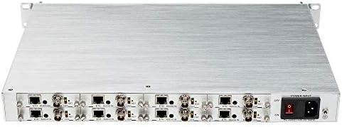 Haiweitech HES-108 H.264 H.265 8 kanala SDI Encoder, Full HD 1080p IPTV Encoder, podrška HTTP RTSP preko UDP / TCP RTMP UDP HLS Unicast MultiCast za IPTV streaming
