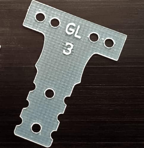 GL Racing G10 vlakno staklo T-bar za MR-03