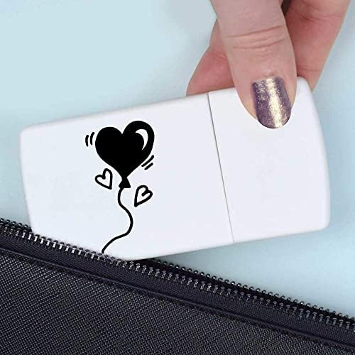 Kutija za pilule 'Balloon Heart' sa Tablet Razdjelnikom