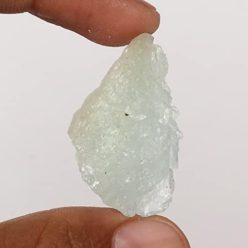 Gemhub 55.4 CT Aqua Sky Aquamarine Grubi Kristal Prirodni čakra labavi dragi izliječenje kristala