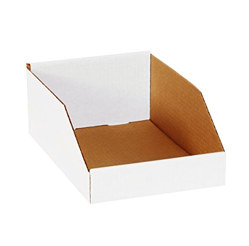 BOX USA BBINBIN69K Open Top bin Box, 6 x 9 x 4 1/2, Kraft