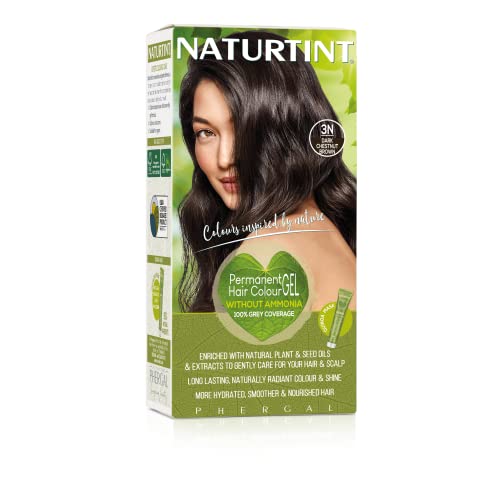 Naturtint HairColor 3N tamno kestenjasto smeđe 1 pakovanje