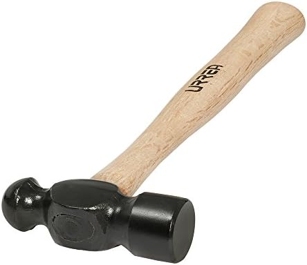 URREA Ball Pein Hammer - 48oz upečatljiv alat sa kovanim i Mašinski glavu & ergonomski Hrast ručka - 1348pn
