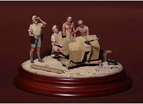 Goodmoel 1/35 Drugog svjetskog rata Sjevernoafrički artiljerijski odred smola vojnik model