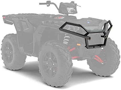 Polaris ATV Ultimate serija Čelični Prednji branik, Crni