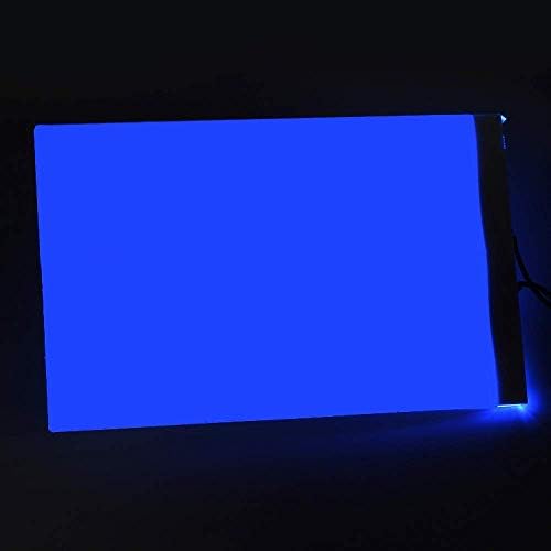 FAUUCHE JF-Xuan LDTR-CD01 DIY plavo svjetlo led ploča sa pozadinskim osvjetljenjem Panel vodič za svjetlo