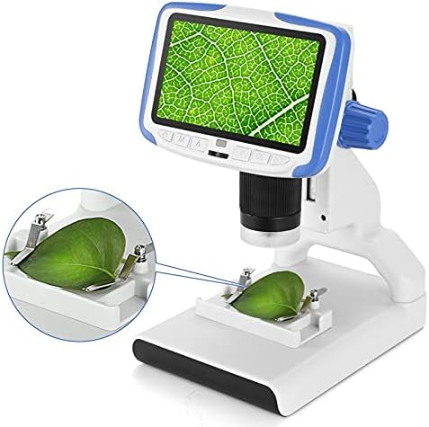 FZZDP 200X digitalni mikroskop 5 '' Zaslon za prikaz Video mikroskop elektronskog mikroskopa