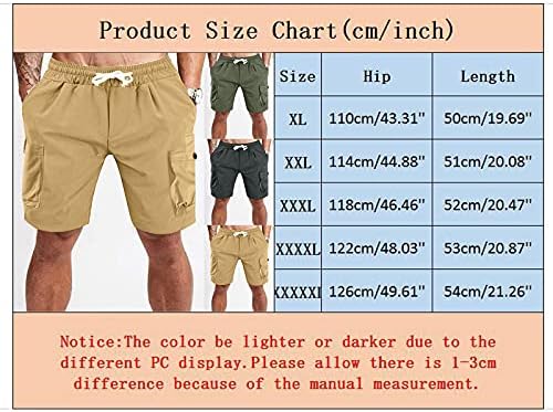 Ležerne kratke hlače za muškarce Ljeto Jogging Shorts Horts Muški sport Vintage Shorts Cargo Cotton Muške hlače