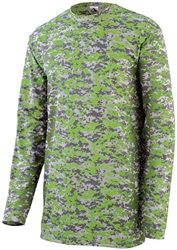Augusta Sportska odjeća za dječake Digi Camo Wicking majica s dugim rukavima