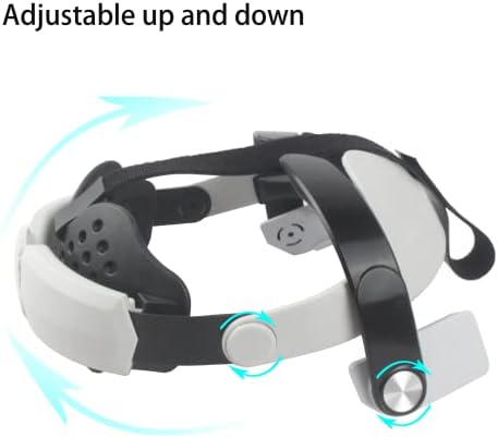 Podesiva kaiš za glavu VR Comfort Udobnost Poboljšajte potporu za glavu za glavu za glavu balansa