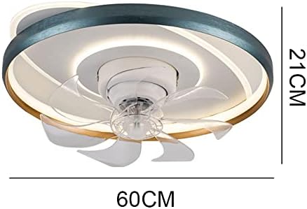 Fabrička cijena 2023 Novi europski akrilni ventilatorski luster LED rupa na glavi Creative ABS